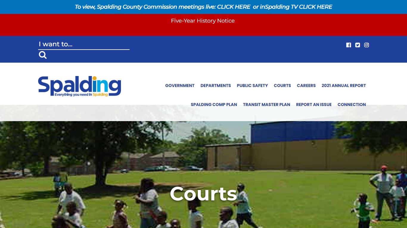 Courts - Spalding County, GA