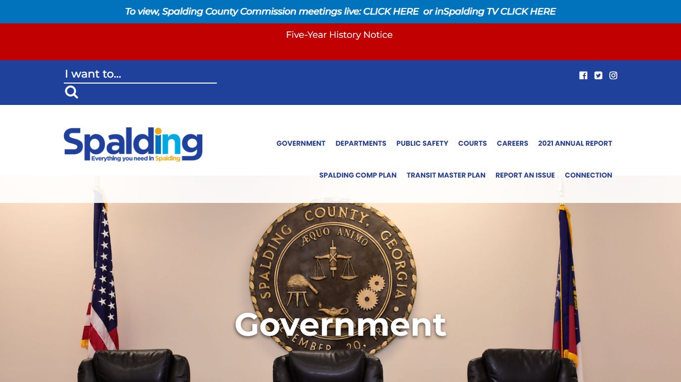 Open Records/Public Information Request - Spalding County, GA