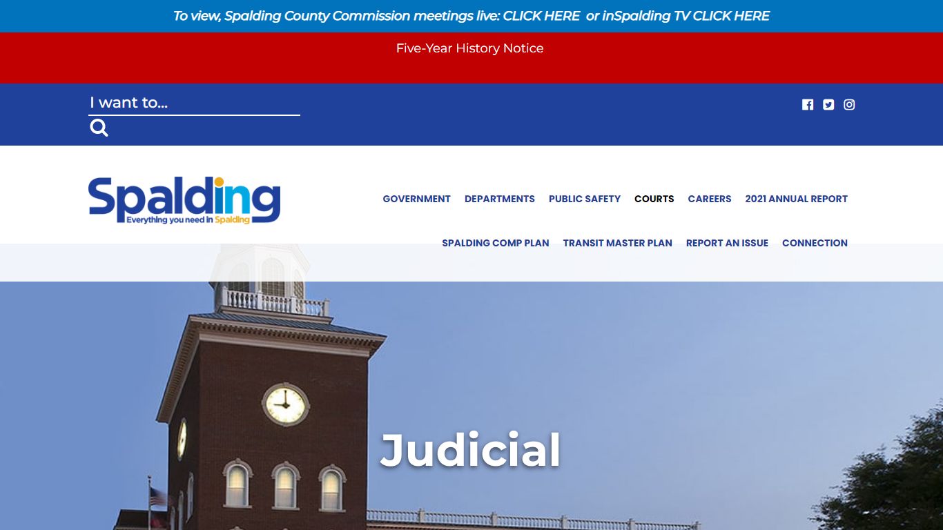 Probate Court - Spalding County, GA